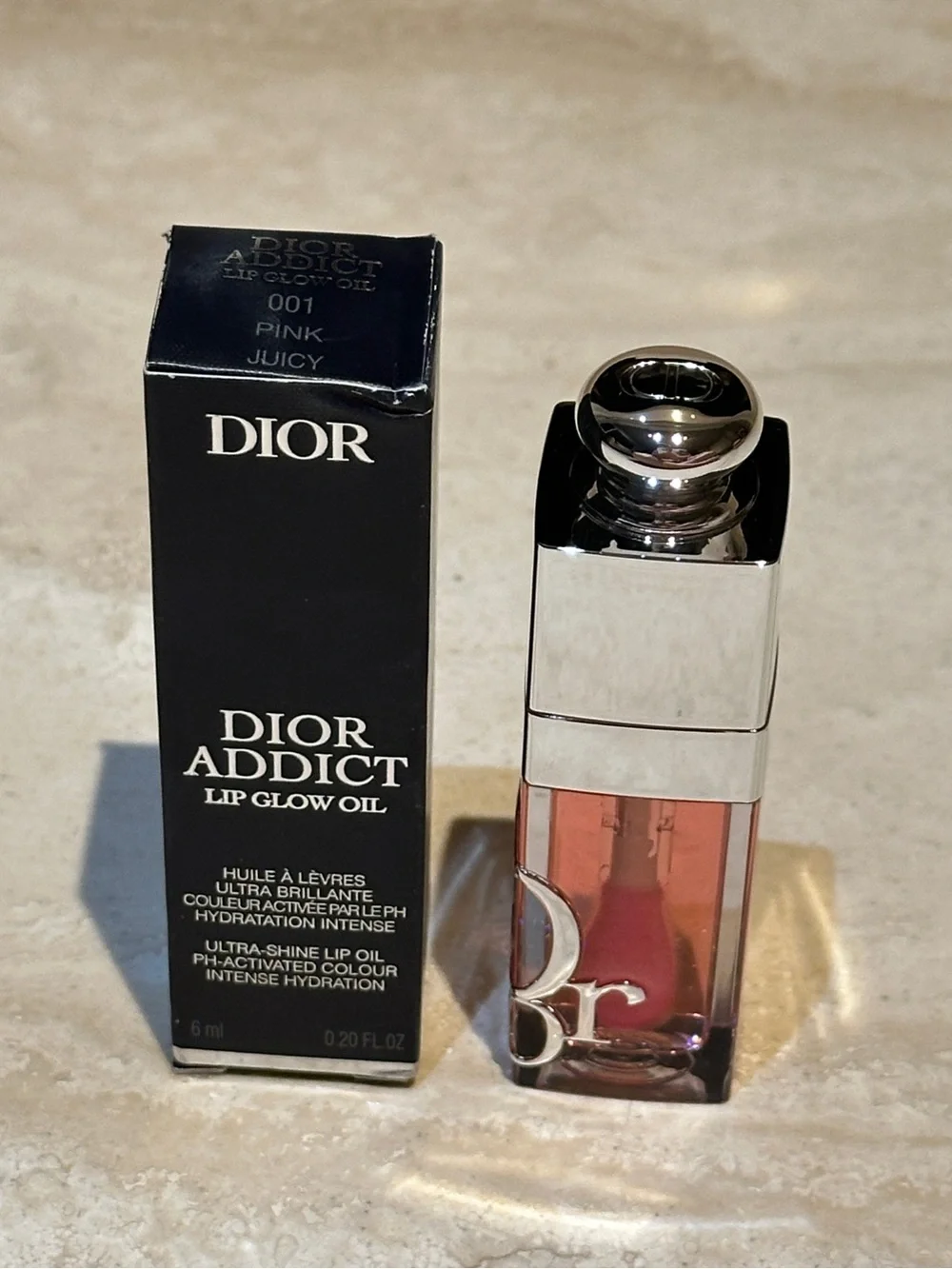 Dior Lip Glow Oil - 001 Pink Juicy